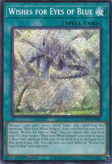 Wishes for Eyes of Blue - SDWD-EN042 - Secret Rare - 1st Edition